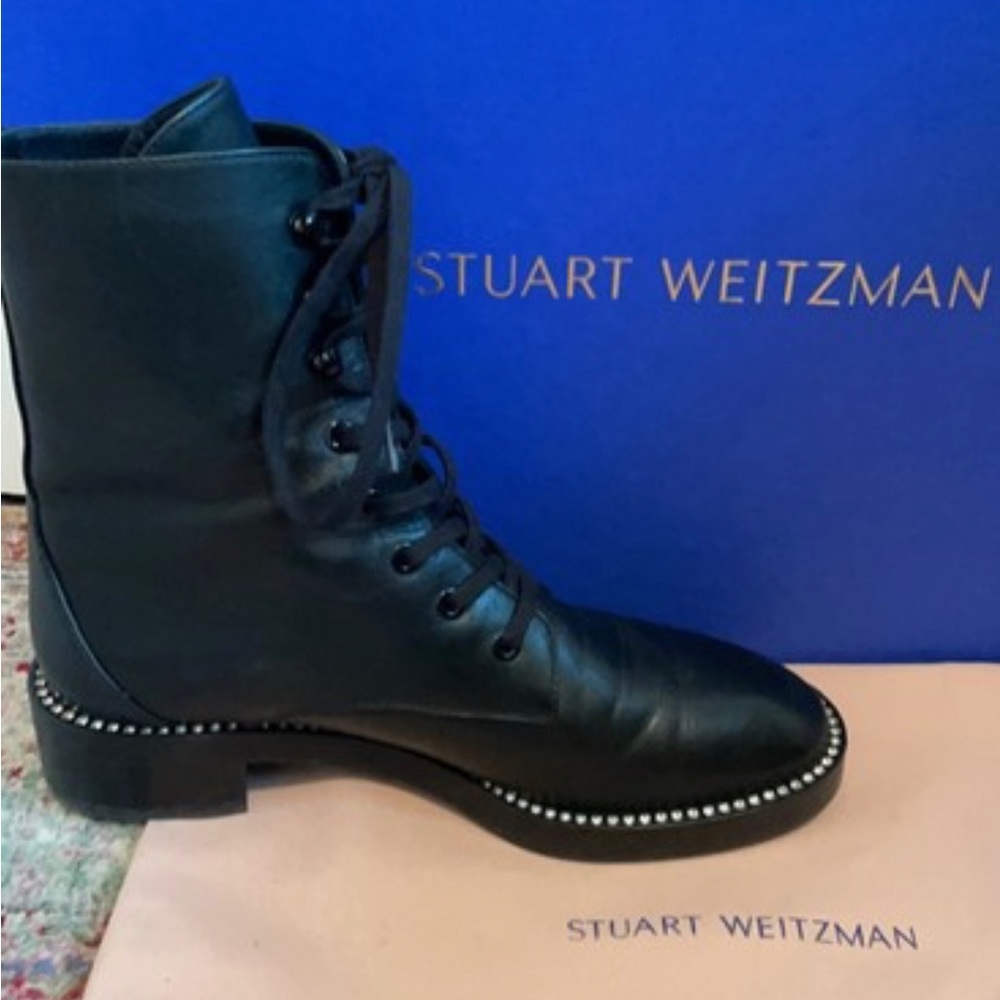 Stuart Weitzman Sondra Shine Bootie